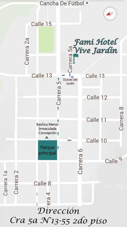 Fami Hotel Vive Jardin Exterior foto